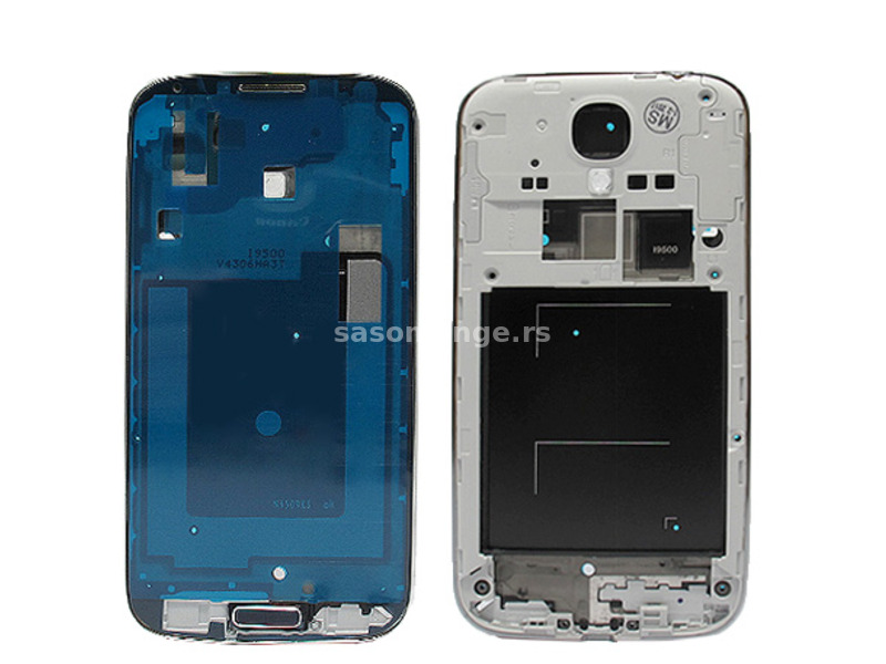 Frame za Samsung I9500 Galaxy S4 blue full