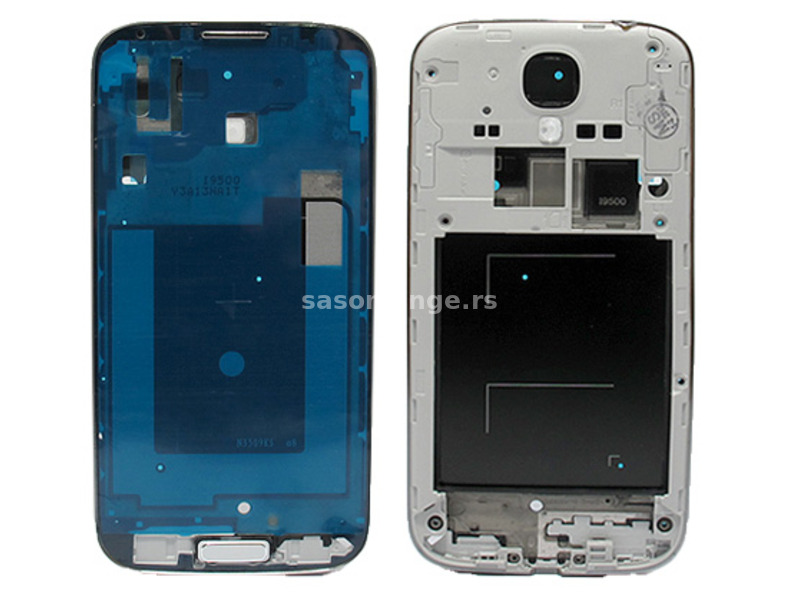 Frame za Samsung I9500 Galaxy S4 white full