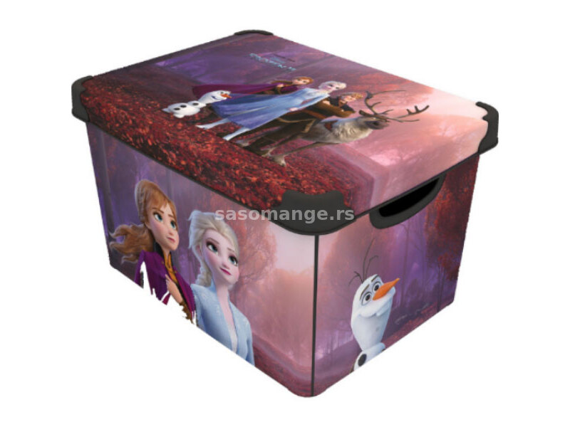 Kutija za odlaganje Frozen II 20l