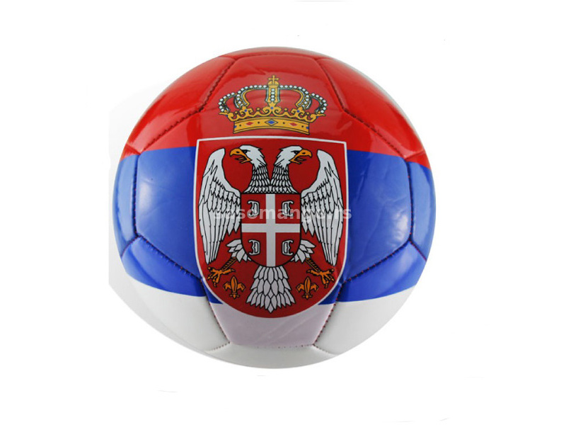 D-Sport Fudbalska lopta Srbija 415.HT-S5-CB