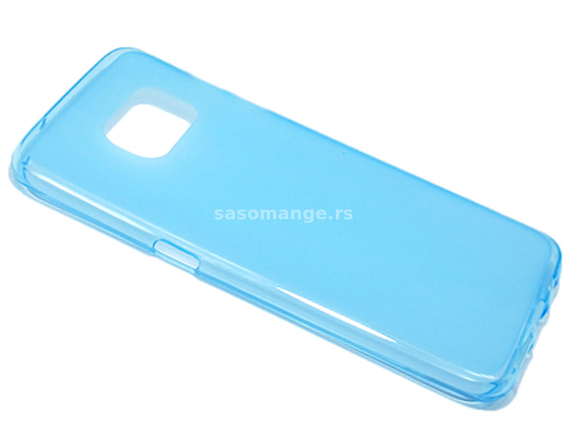 Futrola silikon DURABLE za Samsung G935 Galaxy S7 Edge plava