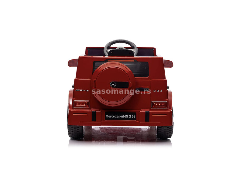 Dečiji automobil na akumulator -Mercedes AMG G63L - Crveni