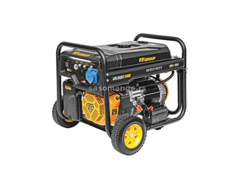 Benzinski agregat (generator) GPG 8500E HD F. F.GROUP