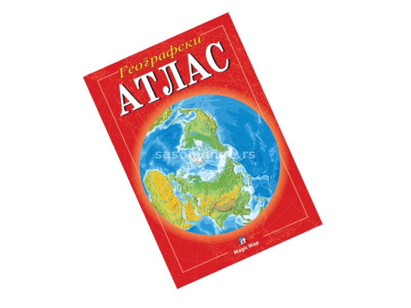 Geografski atlas Magic Map