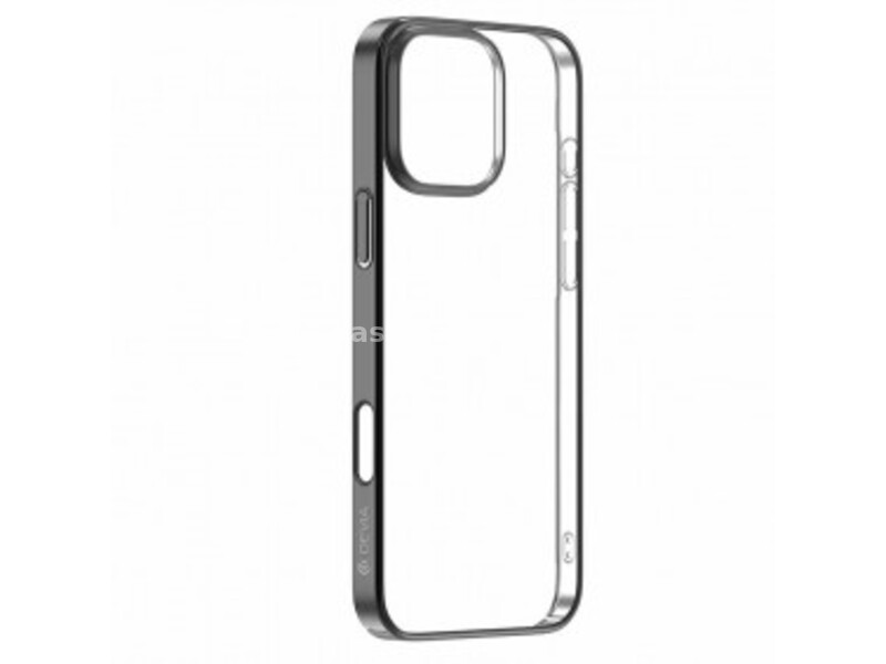 Futrola Hard Case Devia Glimmer Series Case PC Za Iphone 16 Crna