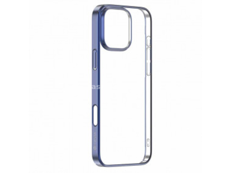 Futrola Hard Case Devia Glimmer Series Case PC Za Iphone 16 Plava