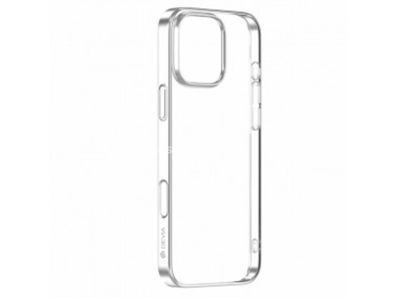 Futrola Hard Case Devia Glimmer Series Case PC Za Iphone 16 Silver