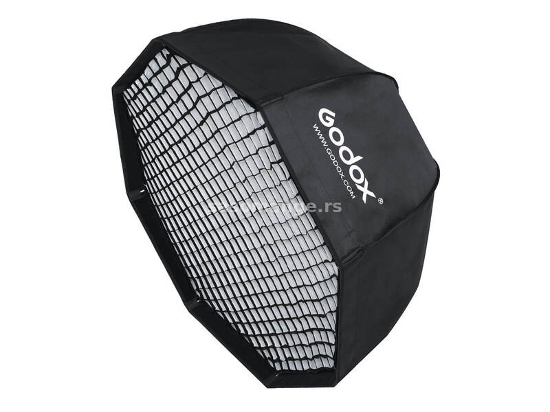 Godox Umbrella Softbox Bowens SB-UBW Octa Grid 120