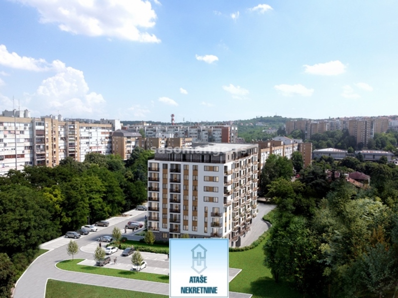 Mirijevo, Grge Jankesa, lux novogradnja, 88m2 ID#39398