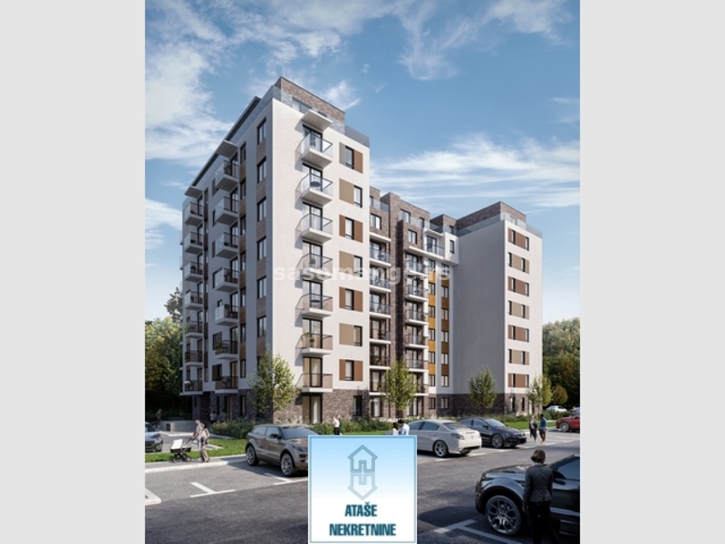 Mirijevo, Grge Jankesa, lux novogradnja, 88m2 ID#39398