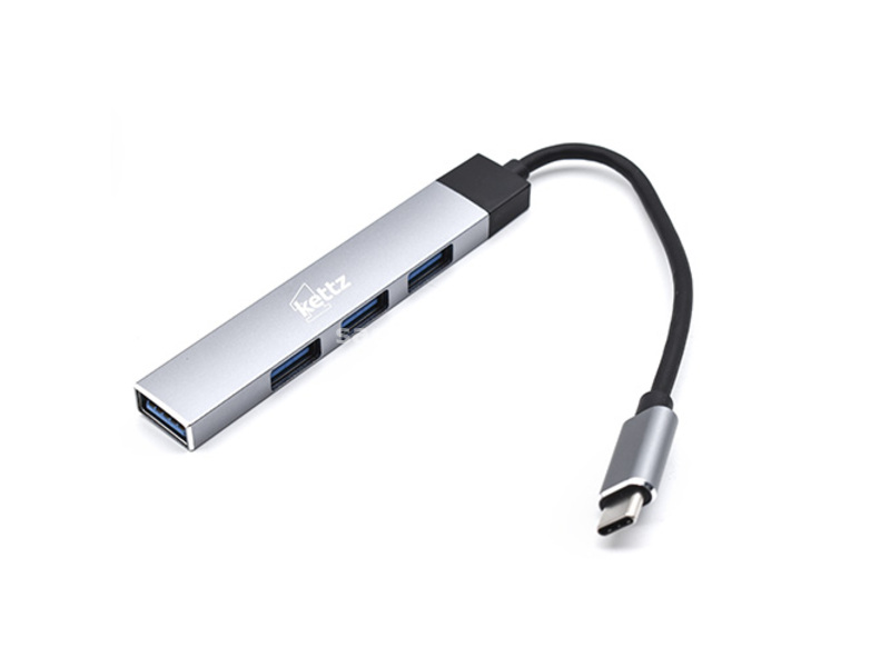 Kettz USB Hub 4 port 3.0 HUB-C40 Tip C