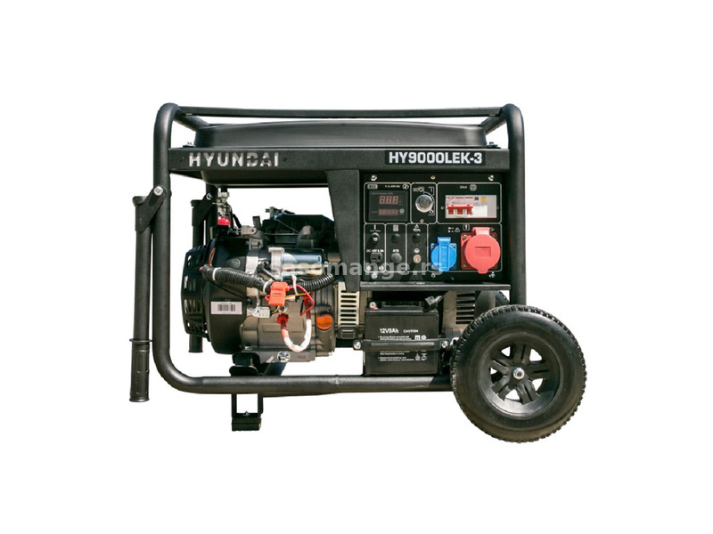 Agregat (generator) benzinski trofazni HY9000LEK-3 Hyundai
