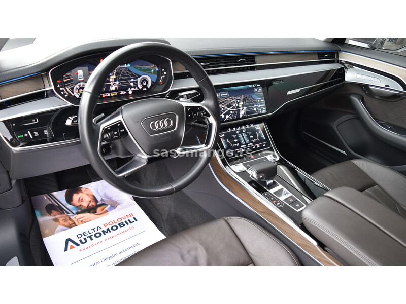 Audi A8 Long 50TDI Quattro 210 KW | 286 KS