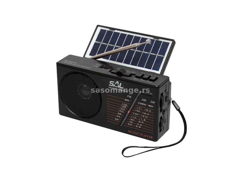 Home solarni prenosni radio prijemnik RPH1