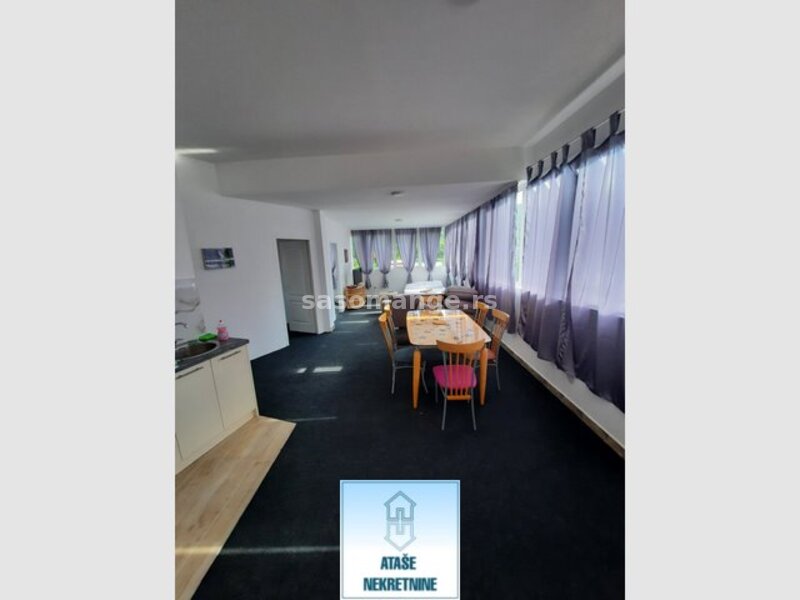 Borsko jezero, stambeno-poslovni objekat(apartmani), 250m2 na 17ari ID#37881