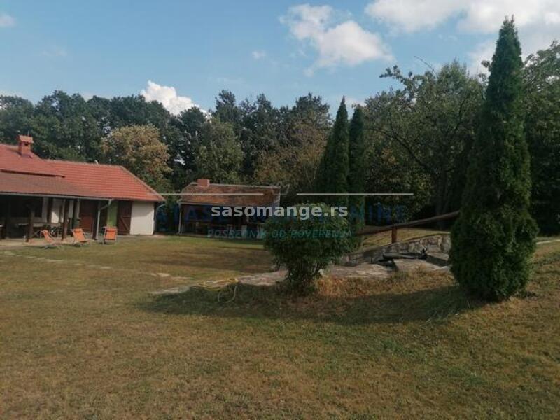 Aranđelovac, Bukovik, 220m2+50m2+18ari, etno kuća ID#48287