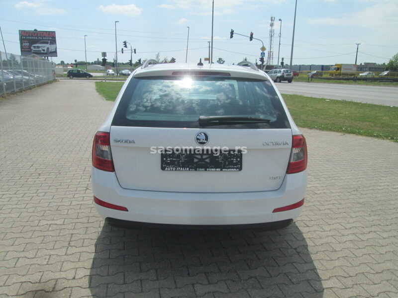 Škoda Octavia 2.0TDI Executive 4x4