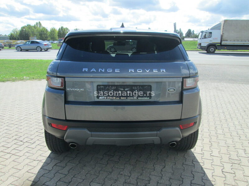 Land Rover Range Rover Evoque 2.0 TD4 4WD