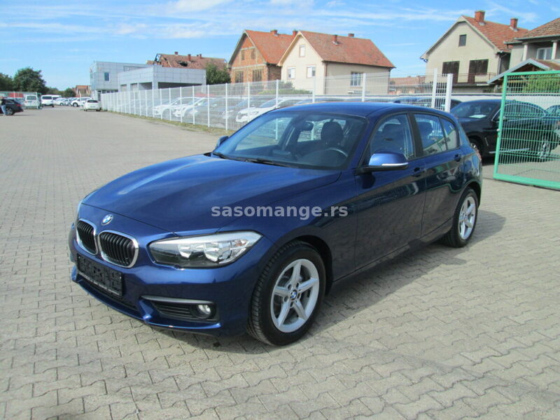 BMW 116 d Advantage Tiptr