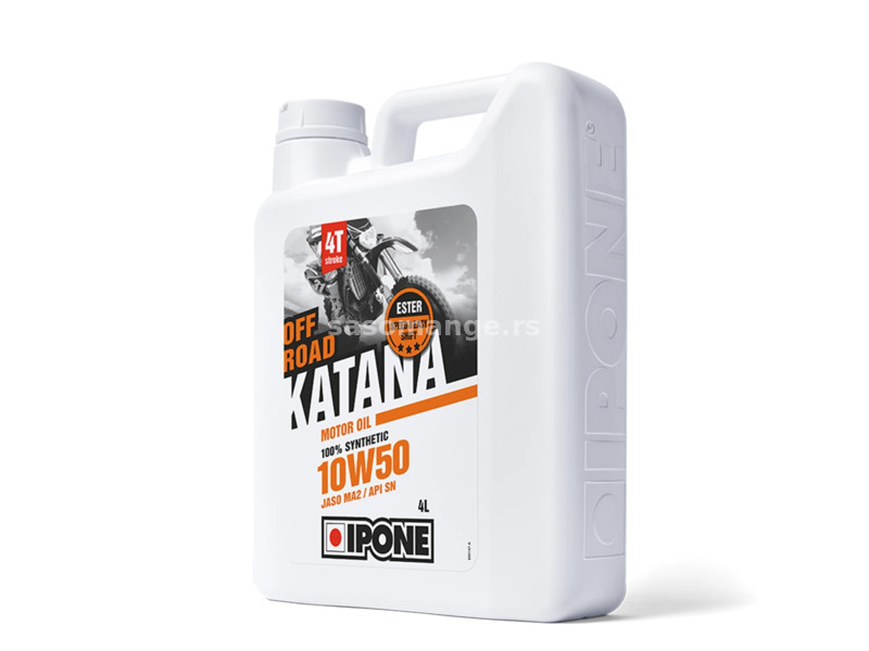 IPONE sintetičko ulje za 4T motore Katana off road - 4L , 10w50