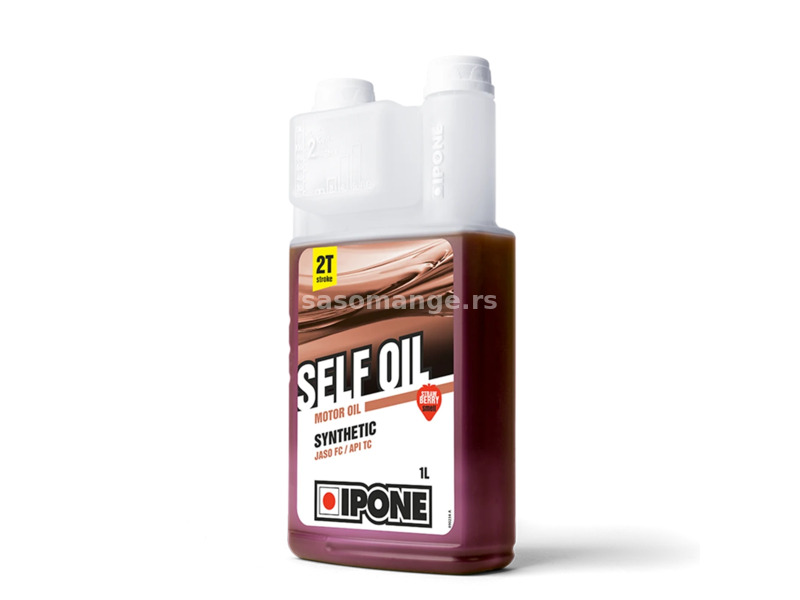 IPONE polusintetičko ulje za dvotaktne motore Self Oil dozer sa mirisom JAGODE