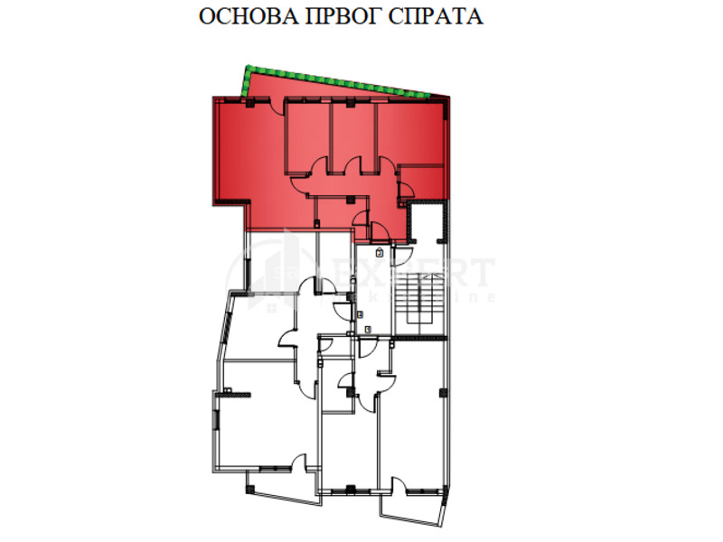 Novogradnja na Crvenom pevcu, 3.5, 73 m2, povrat PDV-a