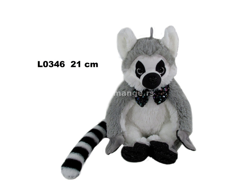 Igračka Plišani Lemur 21cm 158093
