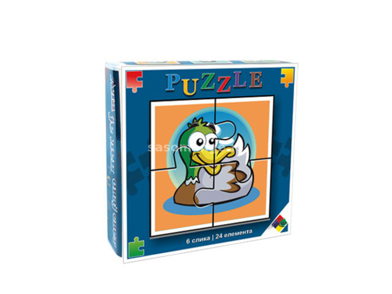 Igračka Puzzle Ptice 681215