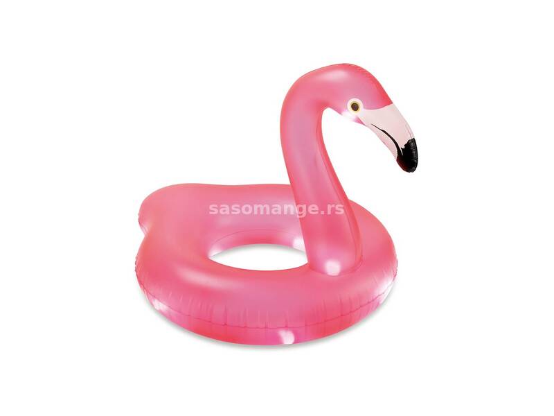 3D Flamingo tube šlauf