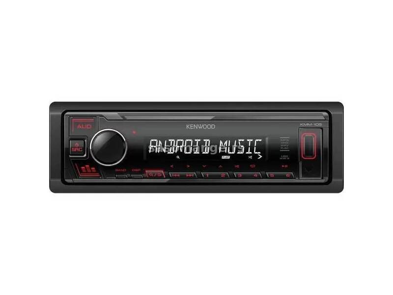 KENWOOD Auto radio KMM-105RY