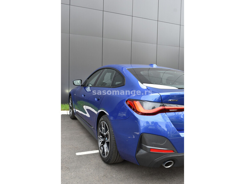 BMW 420 d xDrive M Sport 140 KW | 190.35 KS