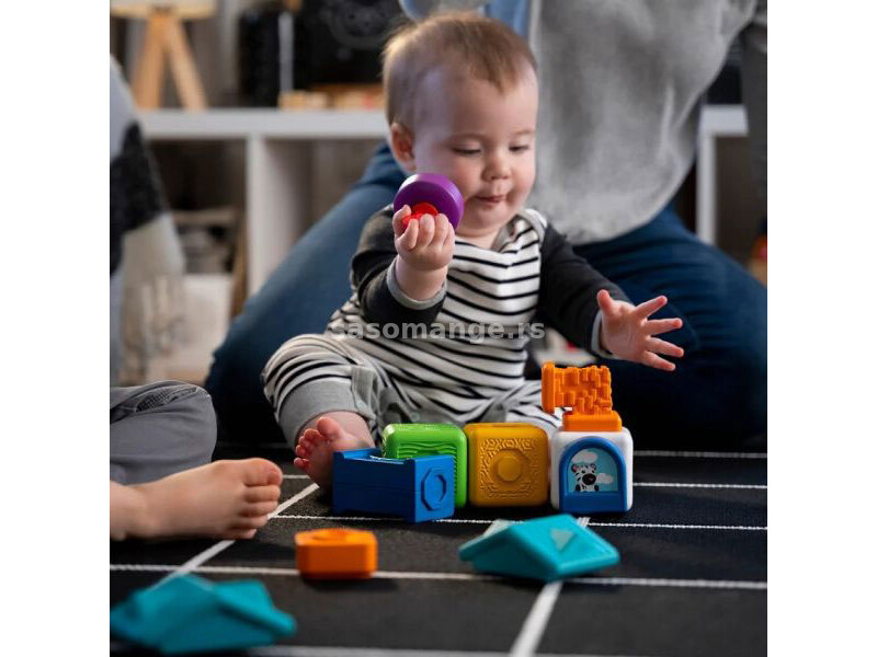Kids II Baby Einstein Aktiviti igračka Bridge &amp; Learn Magnetic Blocks SKU12818