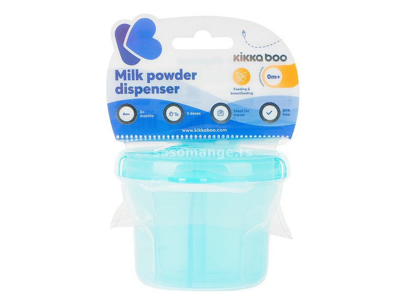 Kikka Boo Dozer mleka u prahu 2in1 Light Blue KKB40125