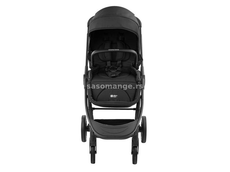 Kikka Boo Kolica za bebe Cherie 3in1 set sa autosedištem i tvrdom korpom Black KKB10185