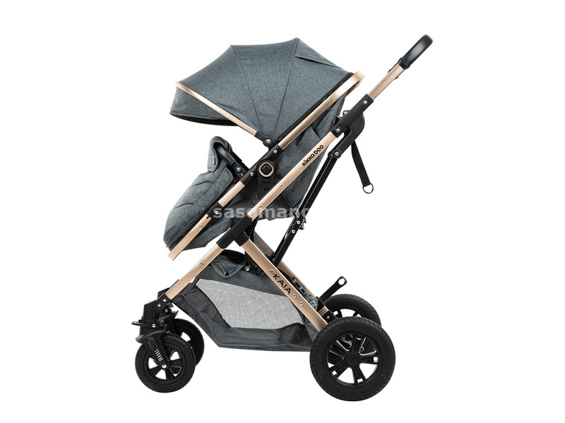 Kikka Boo Kolica za bebe Kaia Dark Grey set 2in1 sa autosedištem KKB10200-SET