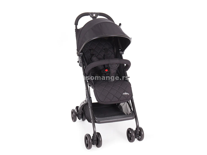 Kikka boo Kolica za bebe Miley Premium Black KKB30187