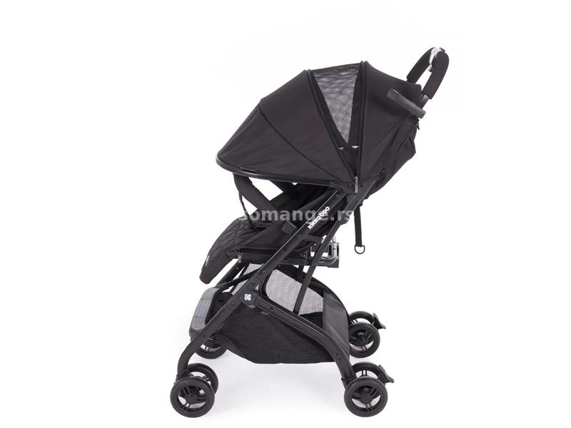 Kikka boo Kolica za bebe Miley Premium Black KKB30187