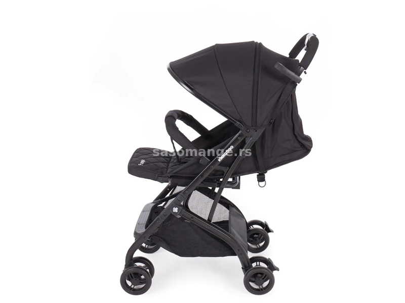 Kikka boo Kolica za bebe Miley Premium Black KKB30187