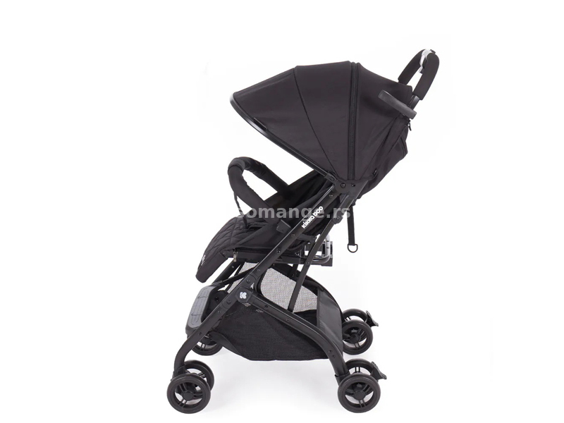 Kikka boo Kolica za bebe Miley Premium Black KKB30187