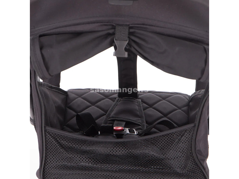 Kikka boo Kolica za bebe Miley Premium Black KKB30187