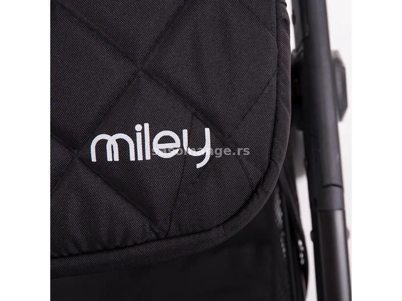 Kikka boo Kolica za bebe Miley Premium Black KKB30187