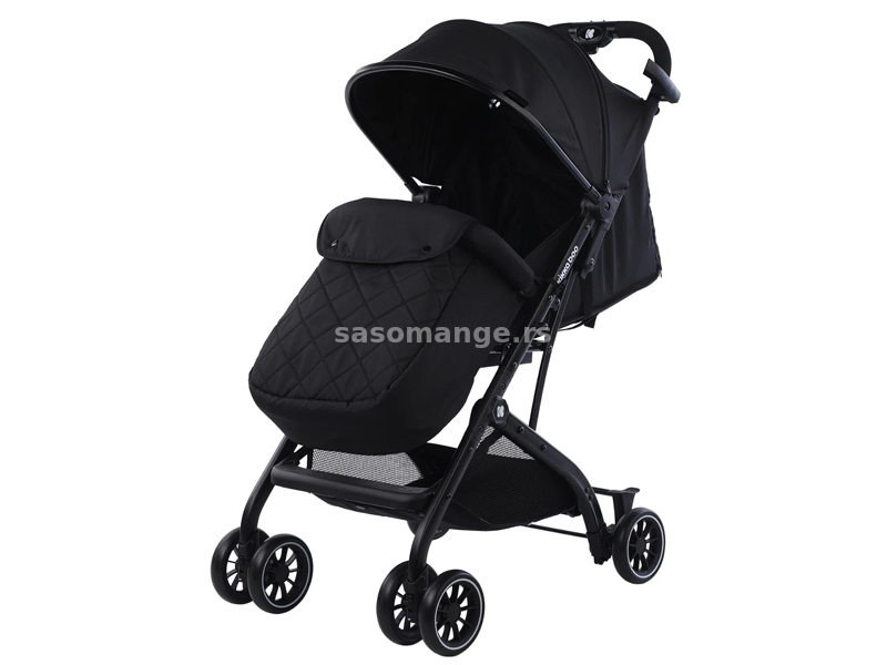 Kikka boo Kolica za bebe Miley Premium Black KKB30187