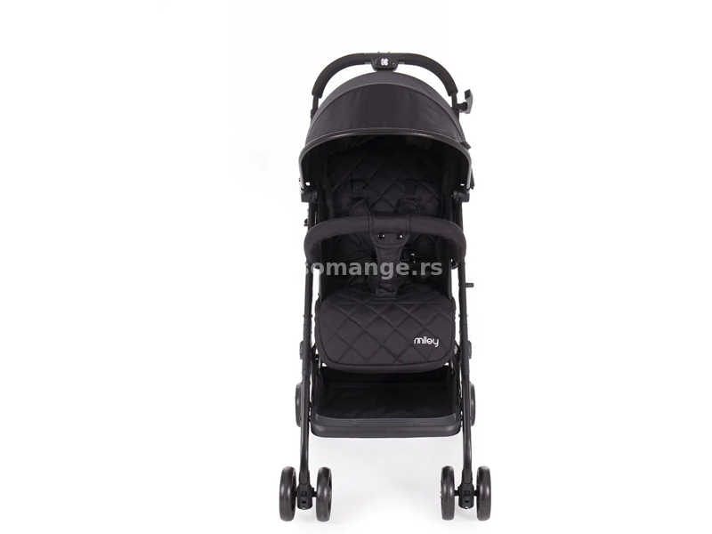 Kikka boo Kolica za bebe Miley Premium Black KKB30187