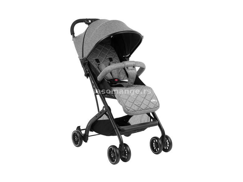 Kikka boo Kolica za bebe Miley Premium Dark Grey KKB30188