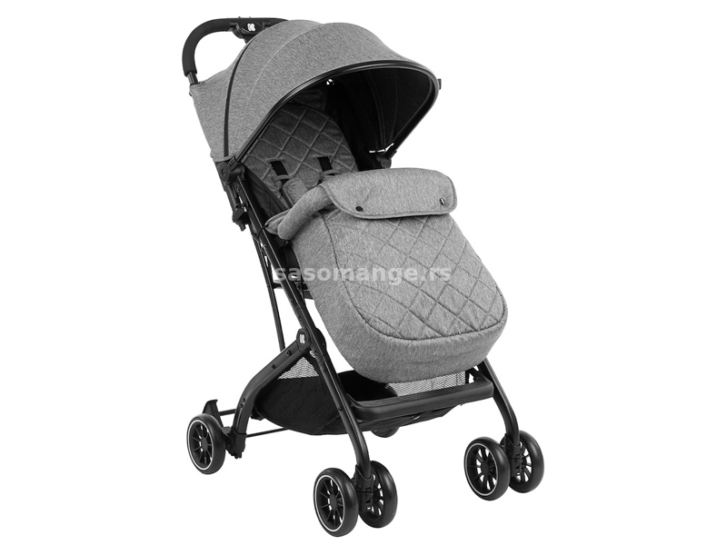 Kikka boo Kolica za bebe Miley Premium Dark Grey KKB30188