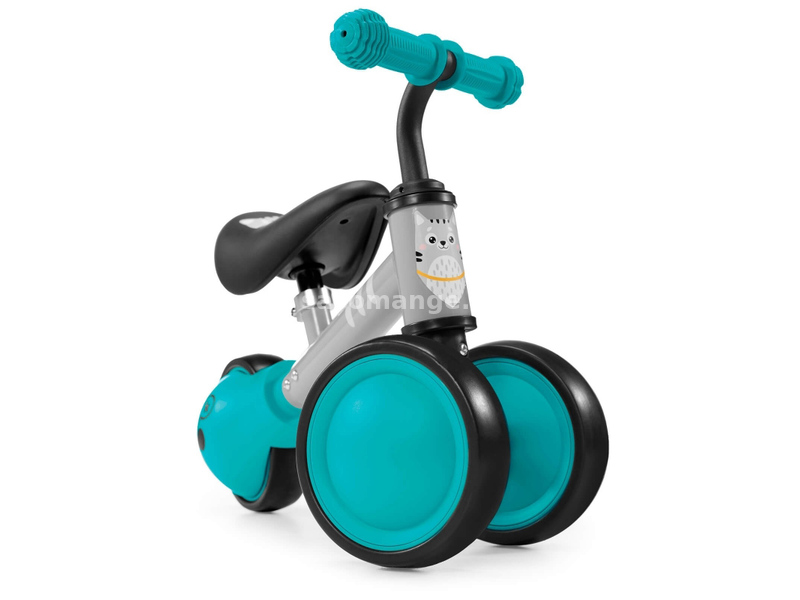 Kinderkraft Dečiji Mini Balans Bicikl-Guralica Cutie Turquoise KKRCUTITRQ0000