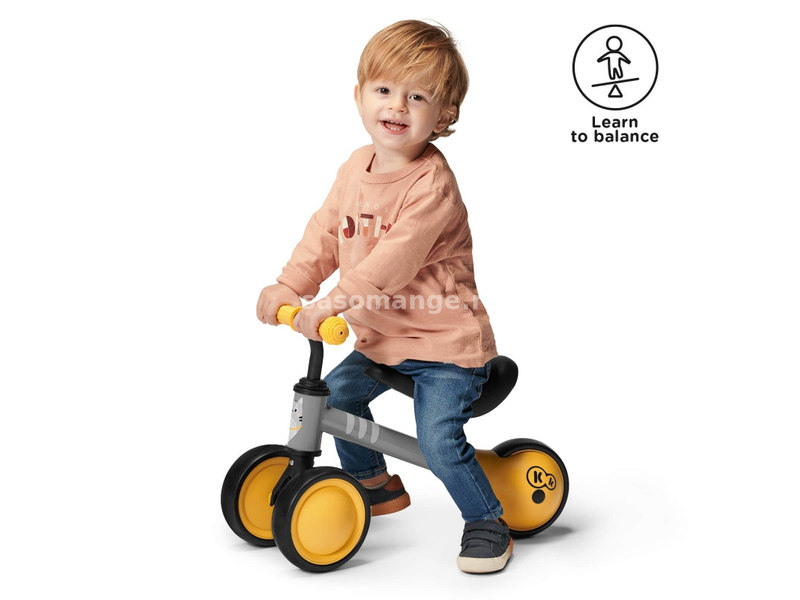 Kinderkraft Dečiji Mini Balans Bicikl-Guralica Cutie Turquoise KKRCUTITRQ0000