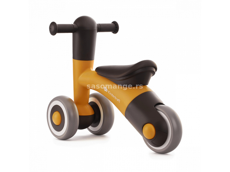 Kinderkraft Dečiji bicikl-Guralica Minibi Honey Yellow KRMIBI00YEL0000