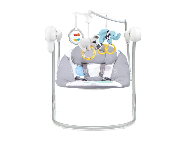 Kinderkraft Stolica za ljuljanje za bebe Minky Mint KKBMINKYMIN000