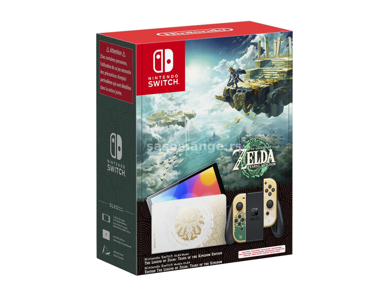 Konzola Nintendo Switch Oled The Legend Of Zelda - Tears Of The Kingdom Edition